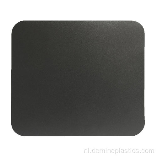 Op maat gemaakte zwarte matte polycarbonaat Lexan-plaat